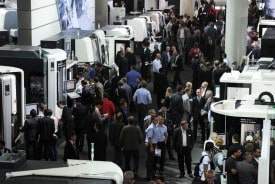 The most important meeting place for international production experts is the EMO Hannover
