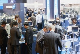 he most important meeting place for international production experts is the EMO in Hannover