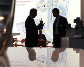 Die Aussteller zeigen die ganze Bandbreite modernster Metallbearbeitungstechnik