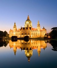 Rathaus Hannover (© Martin Kirchner)
