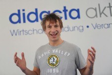 Ingolf Lück zu Gast in der Vortragsreihe Bildung persönlich