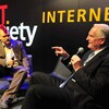 CeBIT 2009 (3 to 8 March) Webciety Forum – fireside chat with Sascha Lobo und Craig Barrett, Chairman of the Board, Intel Corporation