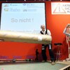 DOMOTEX HANNOVER 2010 (16 to 19 January)  Initiative for Safer Working Practices