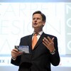 DOMOTEX HANNOVER 2010 (16 to 19 January) Carpet Design Awards, Awards ceremony, Stephan Ph. Kühne, Member of the board of Deutsche Messe AG