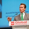 CeBIT 2009 (3. bis 8. März) Governor of California, Arnold Schwarzenegger