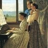 Kopfhörer auf, CD- MP3- oder Handy an und schon ist sie da: die Musik. Jahrhunderte lang kann sie jedoch aufgrund fehlender Aufnahme- und Abspieltechnik nur im Moment ihrer Entstehung genossen werden. Was bleibt? Selber musizieren oder anderen zuhören! (Kammermusik/Wikimedia)