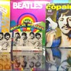 50er/60er Jahre: Verlage, Sender, Pressewerke, Plattenfirmen und Konzertveranstalter arbeiten zusammen, die Unterhaltungskonzerne entstehen. Der Musikmarkt wächst in die Breite. Die Beatles und Rolling Stones begeistern Millionen Fans auf ihren Touren durch ausverkaufte Stadien.