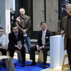 DOMOTEX HANNOVER 2010 (16 to 19 January)  Panel: Discoloration of wooden and parquet flooring  Beni Lysser, Technischer Leiter im Schweizerischen Parkettverband ISP und Mitglied der SWISS EXPERTS