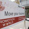 Beschilderung Promotion World