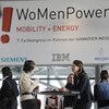 HANNOVER MESSE 2010 (19. bis 23. April) WoMenPower - Fachkongress zum Thema Chancengleichheit von Frauen und Männern in Wirtschaft und Forschung