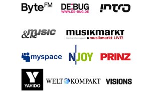 Die ersten Medienpartner der CeBIT Sounds!