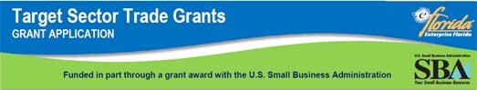 Enterprise Florida Target Sector Trade Grants