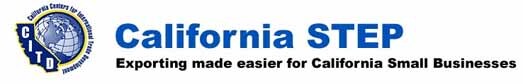 California State Trade and Export Promotion