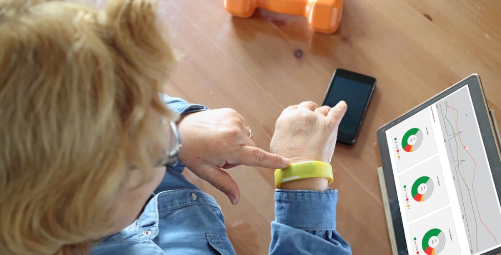 Banner Digitalisierte Pflege