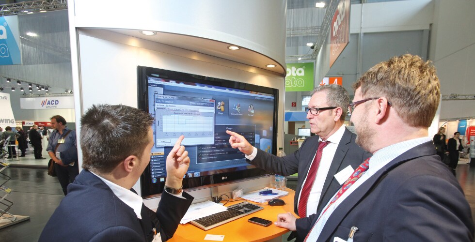 Banner Digitalisierte Arbeitswelten