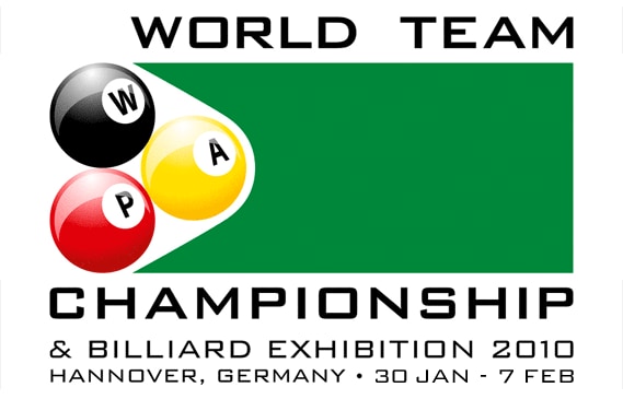 World Team Championship & Billiard Exhibition 2010 - Hannover, Germany - 30 Jan-7 Feb