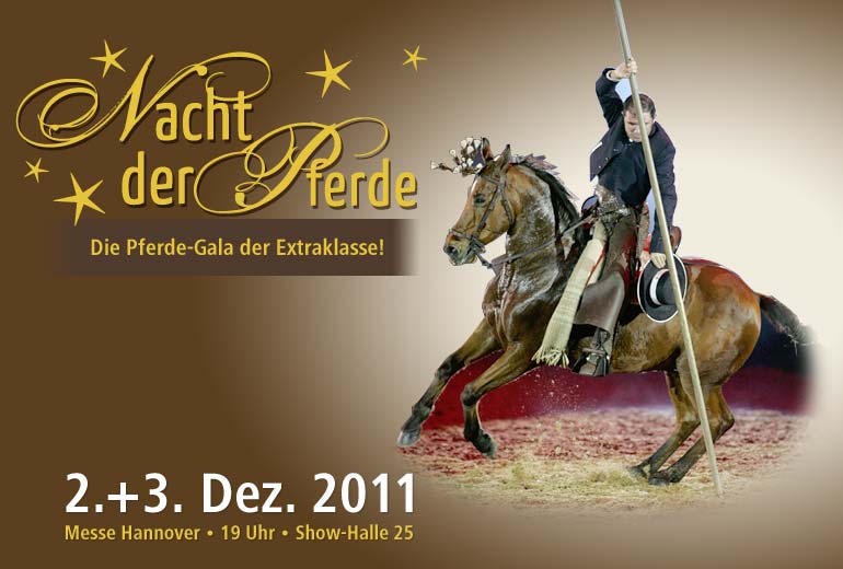 Nacht der Pferde - 7.+8. Dezember 2012