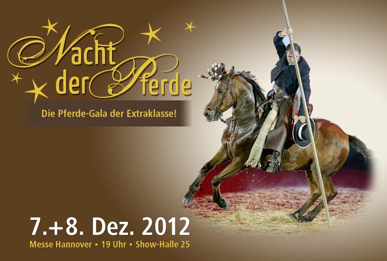 Nacht der Pferde - 7.+8. Dezember 2012