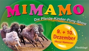 MiMaMo - Die Pferde-Kinder-Pony-Show - 9. Dez. 2012