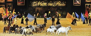 Nacht der Pferde lädt zum großen Show-Casting