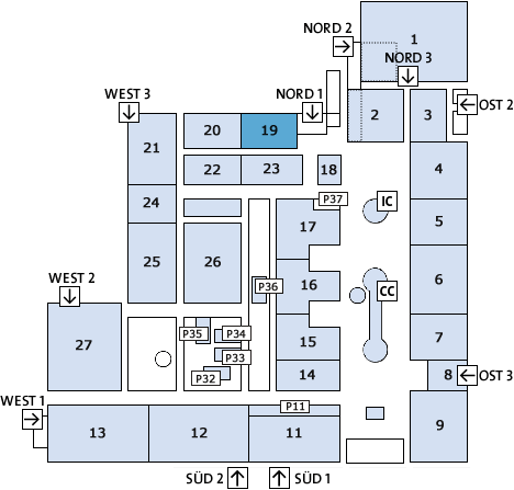 Halls and Pavilions - Deutsche Messe