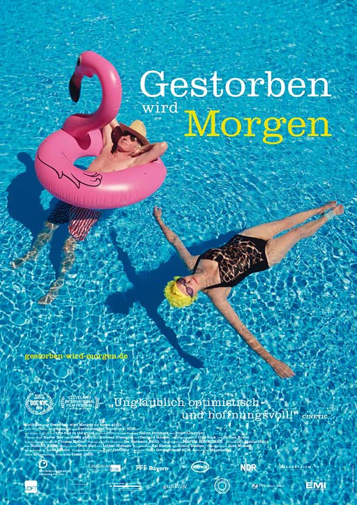 Kinoplakat: Gestorben wird Morgen